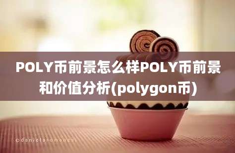 POLY币前景怎么样POLY币前景和价值分析(polygon币)