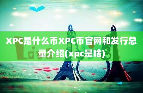 XPC是什么币XPC币官网和发行总量介绍(xpc是啥)