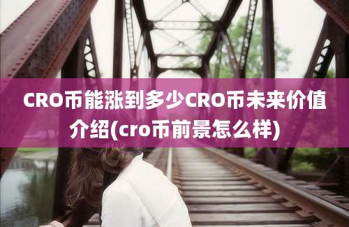 CRO币能涨到多少CRO币未来价值介绍(cro币前景怎么样)