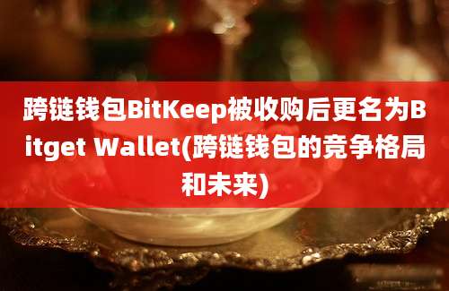 跨链钱包BitKeep被收购后更名为Bitget Wallet(跨链钱包的竞争格局和未来)