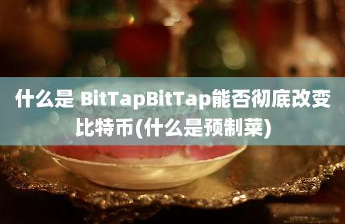 什么是 BitTapBitTap能否彻底改变比特币(什么是预制菜)