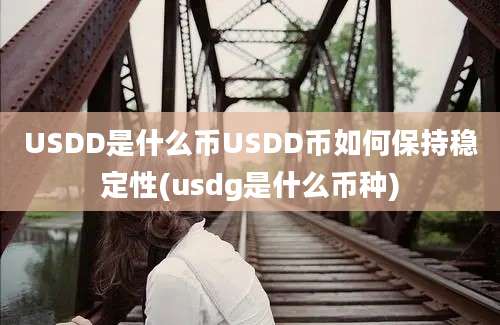 USDD是什么币USDD币如何保持稳定性(usdg是什么币种)