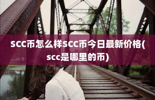 SCC币怎么样SCC币今日最新价格(scc是哪里的币)