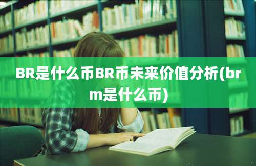 BR是什么币BR币未来价值分析(brm是什么币)