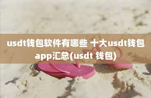 usdt钱包软件有哪些 十大usdt钱包app汇总(usdt 钱包)