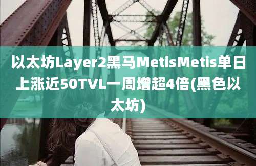 以太坊Layer2黑马MetisMetis单日上涨近50TVL一周增超4倍(黑色以太坊)