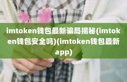 imtoken钱包最新骗局揭秘(imtoken钱包安全吗)(imtoken钱包最新app)