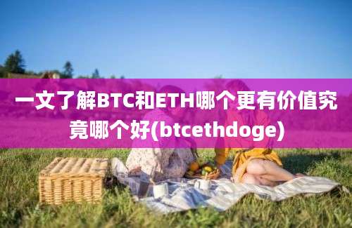 一文了解BTC和ETH哪个更有价值究竟哪个好(btcethdoge)