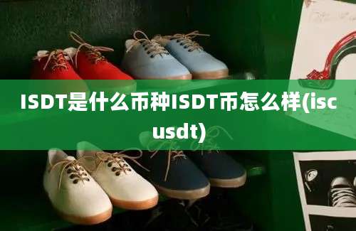 ISDT是什么币种ISDT币怎么样(iscusdt)