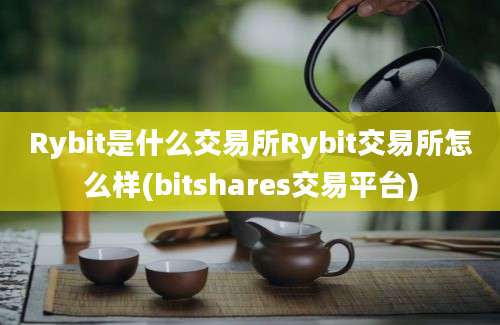 Rybit是什么交易所Rybit交易所怎么样(bitshares交易平台)