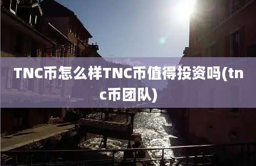 TNC币怎么样TNC币值得投资吗(tnc币团队)