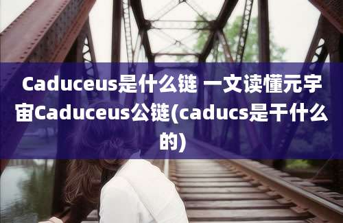 Caduceus是什么链 一文读懂元宇宙Caduceus公链(caducs是干什么的)