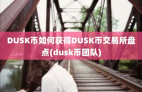 DUSK币如何获得DUSK币交易所盘点(dusk币团队)