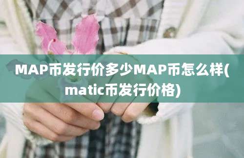 MAP币发行价多少MAP币怎么样(matic币发行价格)