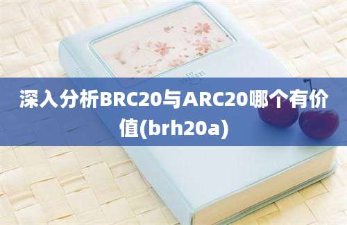 深入分析BRC20与ARC20哪个有价值(brh20a)