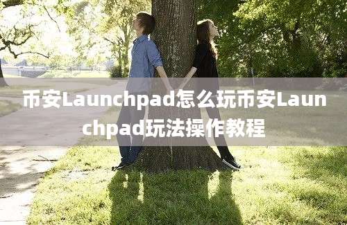 币安Launchpad怎么玩币安Launchpad玩法操作教程