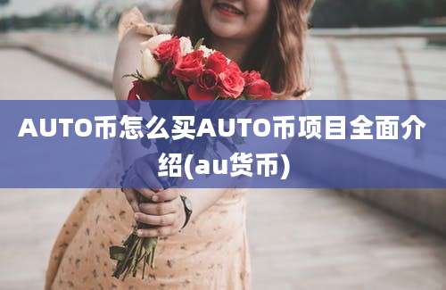 AUTO币怎么买AUTO币项目全面介绍(au货币)