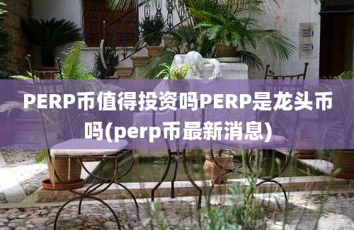 PERP币值得投资吗PERP是龙头币吗(perp币最新消息)