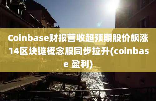 Coinbase财报营收超预期股价飙涨14区块链概念股同步拉升(coinbase 盈利)