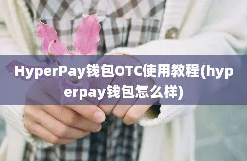 HyperPay钱包OTC使用教程(hyperpay钱包怎么样)