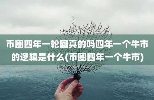 币圈四年一轮回真的吗四年一个牛市的逻辑是什么(币圈四年一个牛市)