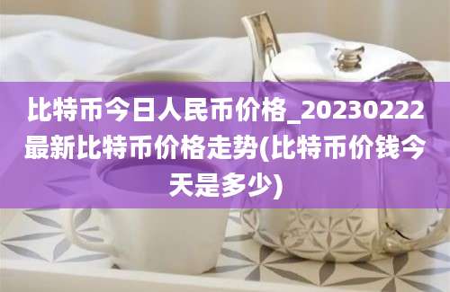 比特币今日人民币价格_20230222最新比特币价格走势(比特币价钱今天是多少)