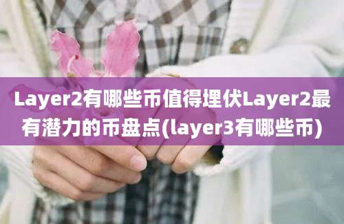 Layer2有哪些币值得埋伏Layer2最有潜力的币盘点(layer3有哪些币)