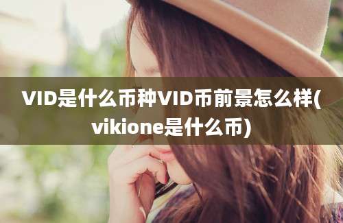 VID是什么币种VID币前景怎么样(vikione是什么币)