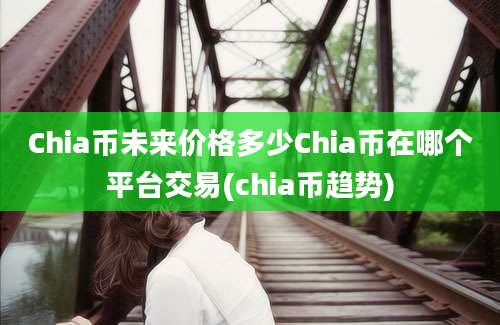 Chia币未来价格多少Chia币在哪个平台交易(chia币趋势)