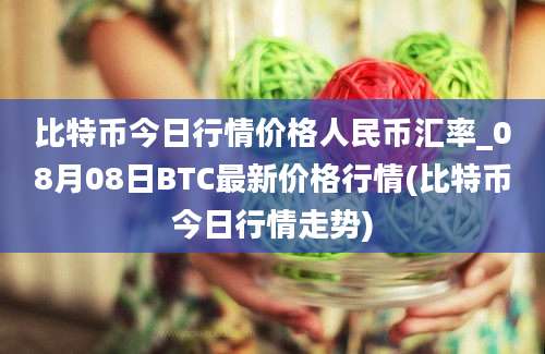 比特币今日行情价格人民币汇率_08月08日BTC最新价格行情(比特币今日行情走势)