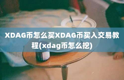 XDAG币怎么买XDAG币买入交易教程(xdag币怎么挖)