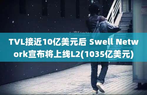 TVL接近10亿美元后 Swell Network宣布将上线L2(1035亿美元)