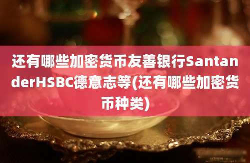 还有哪些加密货币友善银行SantanderHSBC德意志等(还有哪些加密货币种类)