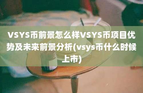 VSYS币前景怎么样VSYS币项目优势及未来前景分析(vsys币什么时候上市)