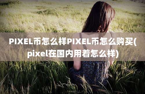 PIXEL币怎么样PIXEL币怎么购买(pixel在国内用着怎么样)