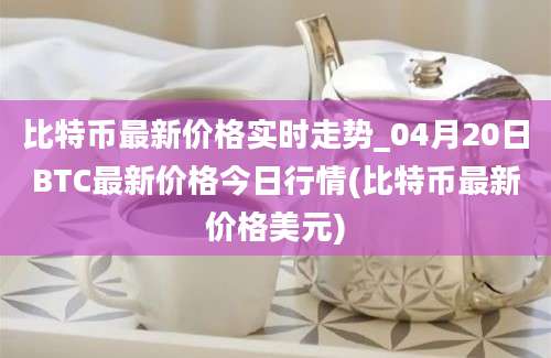 比特币最新价格实时走势_04月20日BTC最新价格今日行情(比特币最新价格美元)