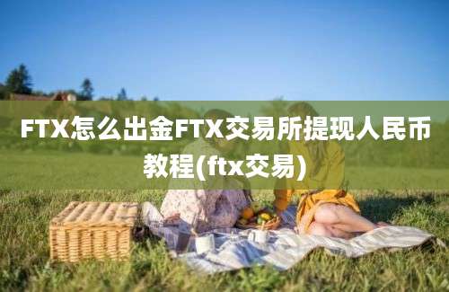 FTX怎么出金FTX交易所提现人民币教程(ftx交易)