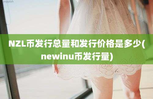 NZL币发行总量和发行价格是多少(newinu币发行量)