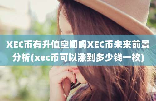 XEC币有升值空间吗XEC币未来前景分析(xec币可以涨到多少钱一枚)