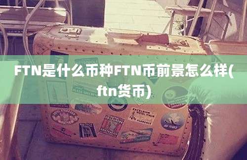 FTN是什么币种FTN币前景怎么样(ftn货币)