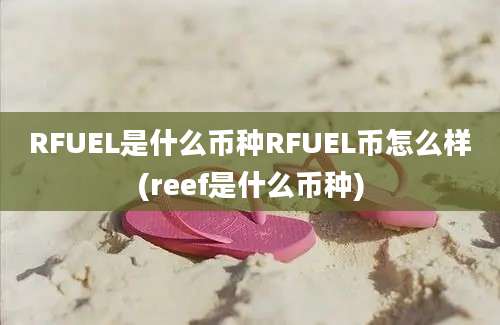 RFUEL是什么币种RFUEL币怎么样(reef是什么币种)