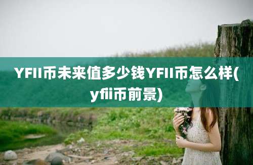 YFII币未来值多少钱YFII币怎么样(yfii币前景)