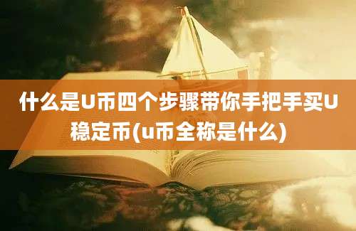 什么是U币四个步骤带你手把手买U稳定币(u币全称是什么)