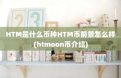 HTM是什么币种HTM币前景怎么样(htmoon币介绍)