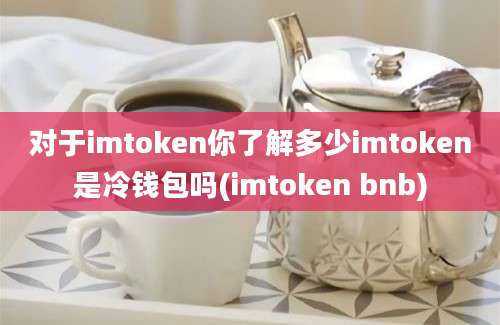 对于imtoken你了解多少imtoken是冷钱包吗(imtoken bnb)