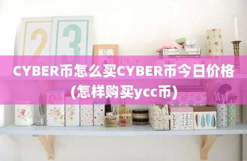 CYBER币怎么买CYBER币今日价格(怎样购买ycc币)