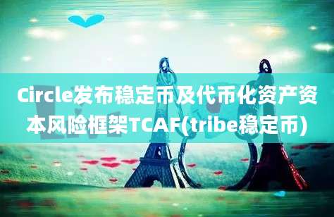 Circle发布稳定币及代币化资产资本风险框架TCAF(tribe稳定币)