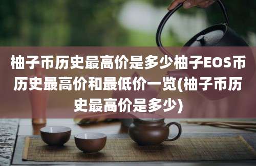 柚子币历史最高价是多少柚子EOS币历史最高价和最低价一览(柚子币历史最高价是多少)