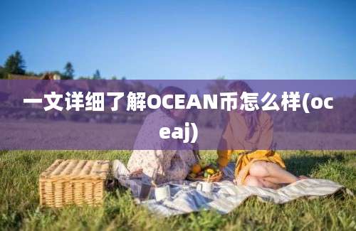 一文详细了解OCEAN币怎么样(oceaj)