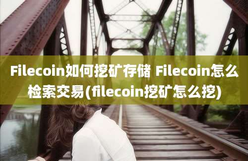 Filecoin如何挖矿存储 Filecoin怎么检索交易(filecoin挖矿怎么挖)